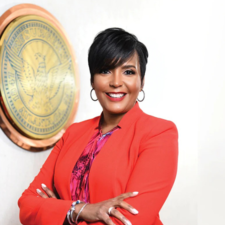 Mayor Keisha Lance Bottoms, Atlanta, Georgia